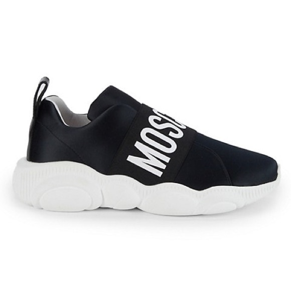 NEW Moschino slip on sneakers - Picture 5 of 5
